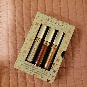 Anastasia Beverly Hills 3 Metallic Liquid Lip Set